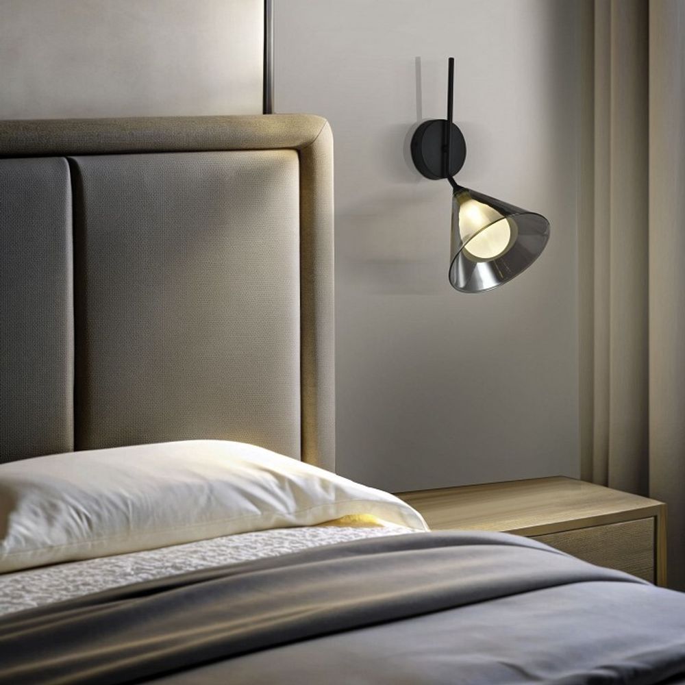 Бра Eurosvet Enigma 70161/1 черный