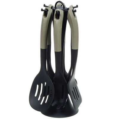 Набор кухонный 6 пр, на подставке, Y4-4386