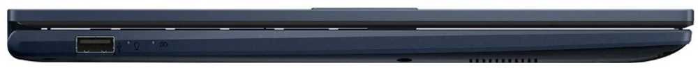 Ноутбук  ASUS Vivobook 15 X1504ZA-BQ1144 15.6 ", Core i3, 16 Гб RAM, 512 Гб SSD, UHD Graphics, Синий