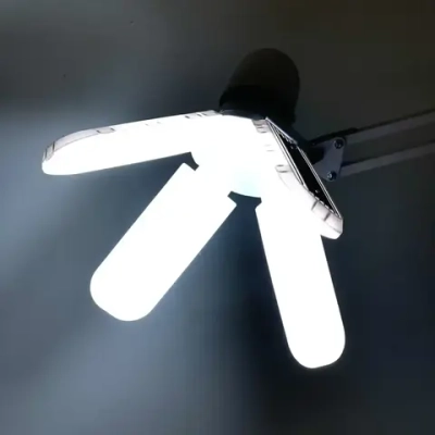 LED Светодиодная деформируемая/складная лампа Е27/60W