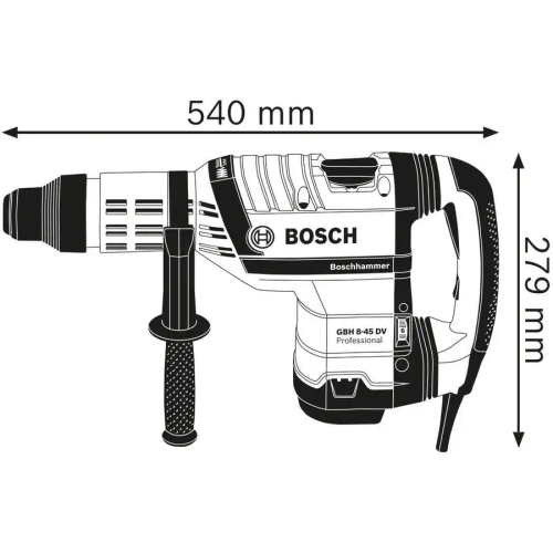 Перфоратор GBH 8-45 DV BOSCH 0611265000