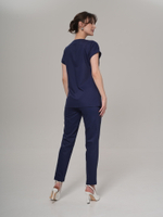 Блуза медицинская женская | Бл-387 либерти люкс