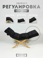Кушетка анатомическая с регулировкой изголовья и ног Masscomplekt