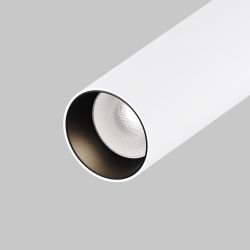 Трековый однофазный светодиодный светильник Maytoni Unity   TR141-1-6W3K-M-W