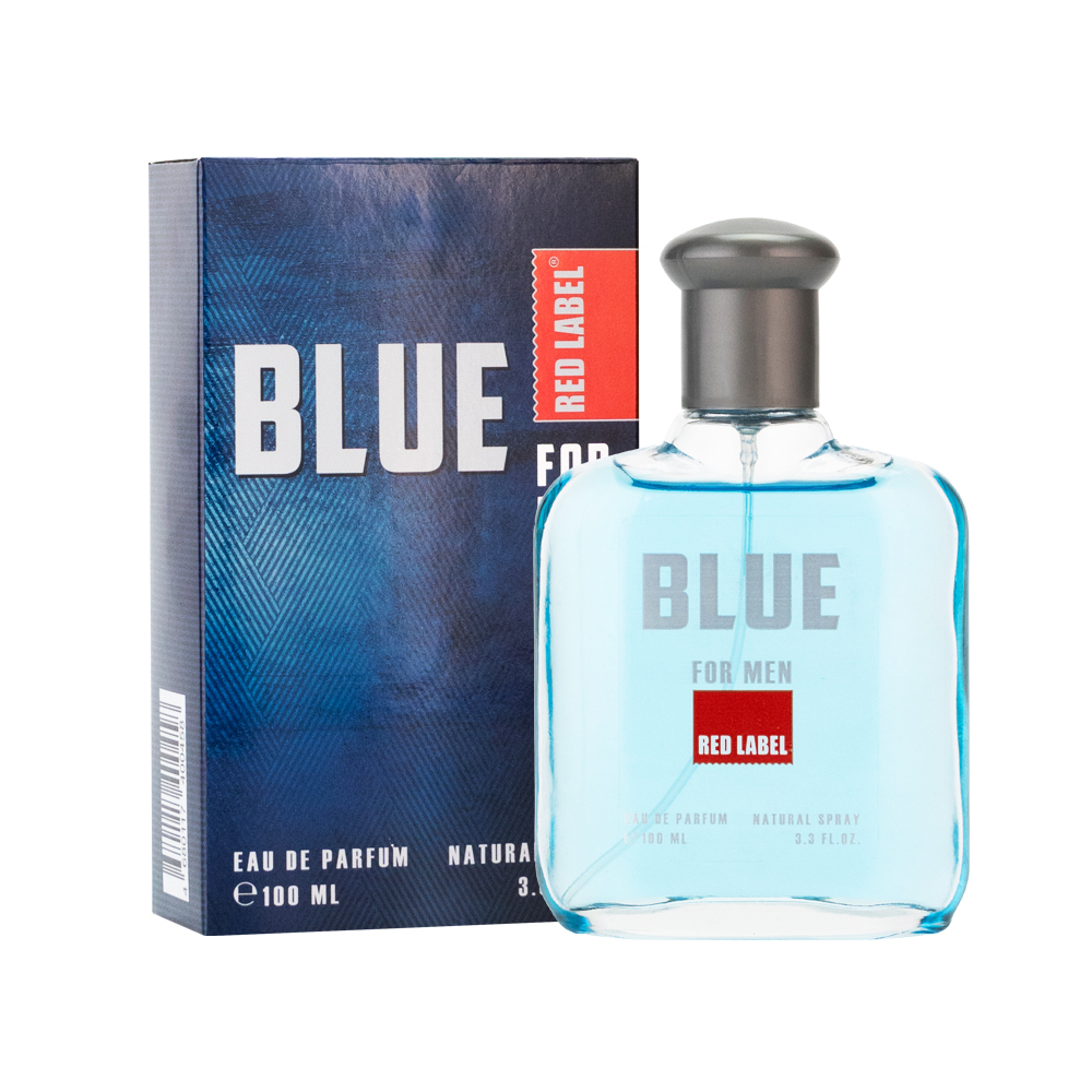 Вода парфюмерная Red Label Blue (Рэд Лейбл Блю) - 100ml for men