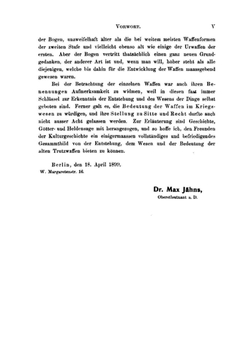 Entwicklungsgeschichte Der Alten Trutzwaffen. Mit Einem Anhange Über Die Feuerwaffen | Max Jähns