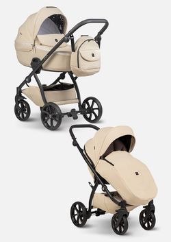 Tutis Коляска 2 в 1 UNO 5+ Unico Latte