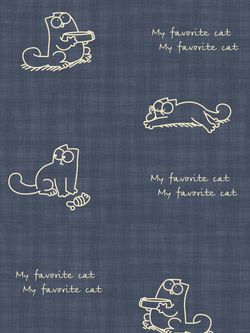 Пододеяльник Сказка "Котики Грей" евро 200х215 см, поплин