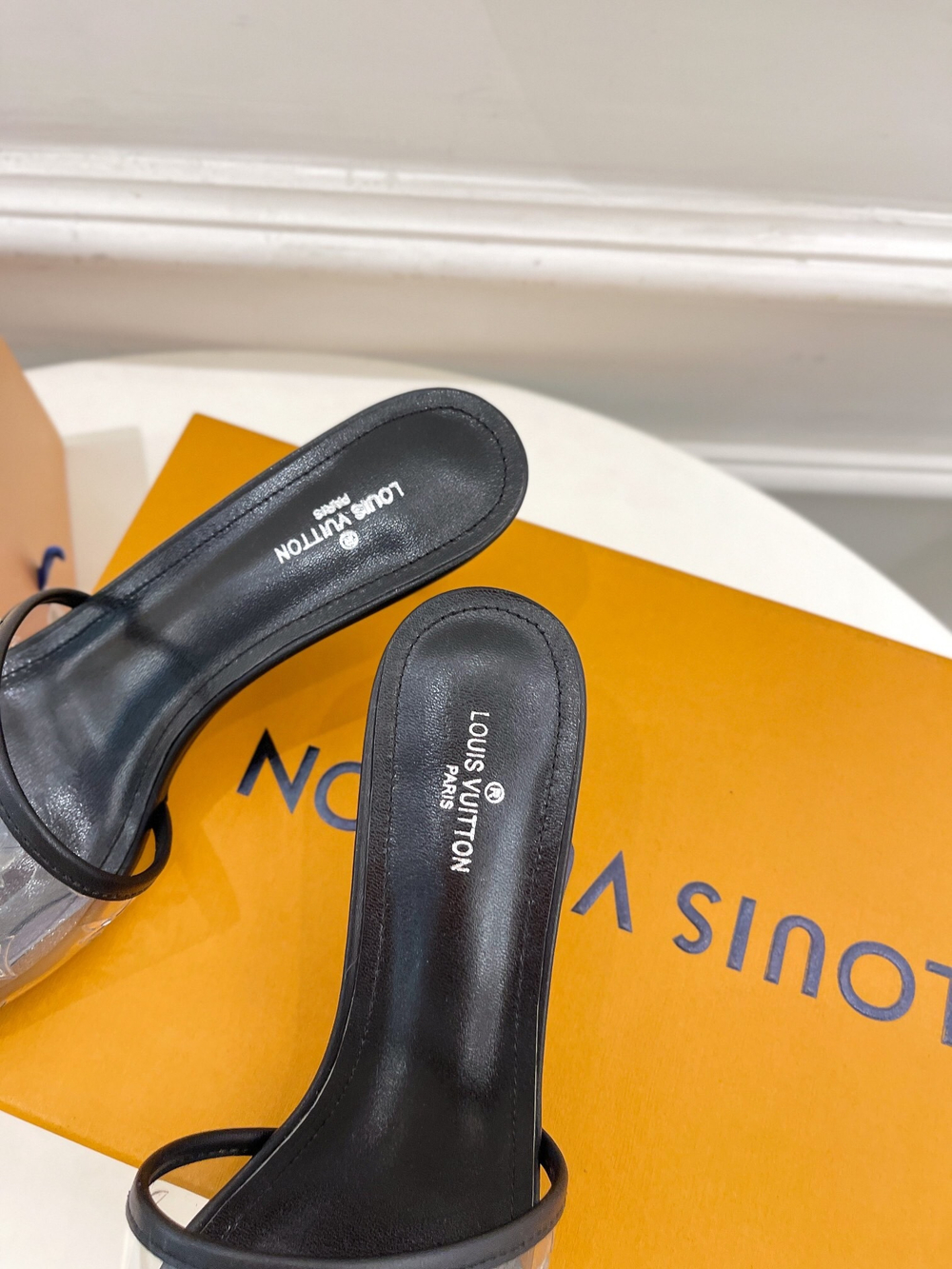 Louis Vuitton Revival Mules