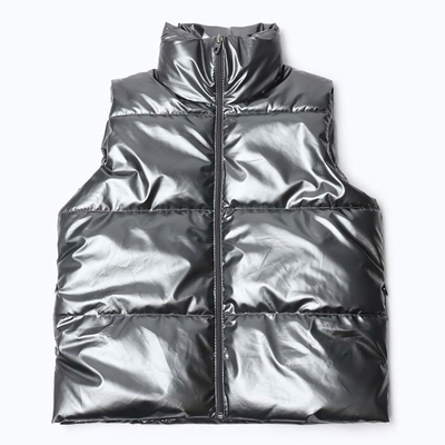 Жилет детский MINAKU, цвет серый, р. 140 см 10122024