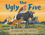 Ugly Five, the (PB) illustr.