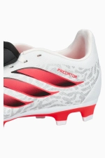 Бутсы adidas Predator Club FT FG/MG Junior - белый