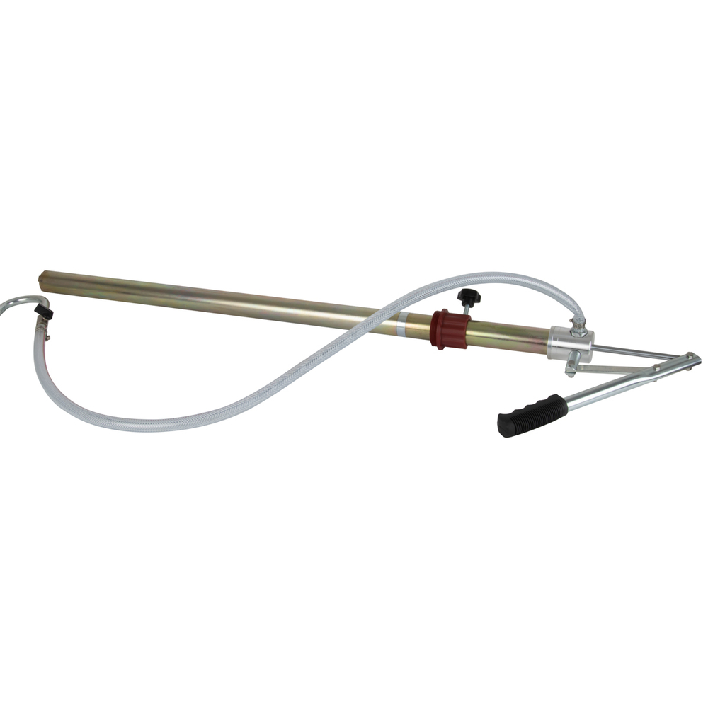 WDK-940A Маслораздаточный ручной насос с лейкой для бочек