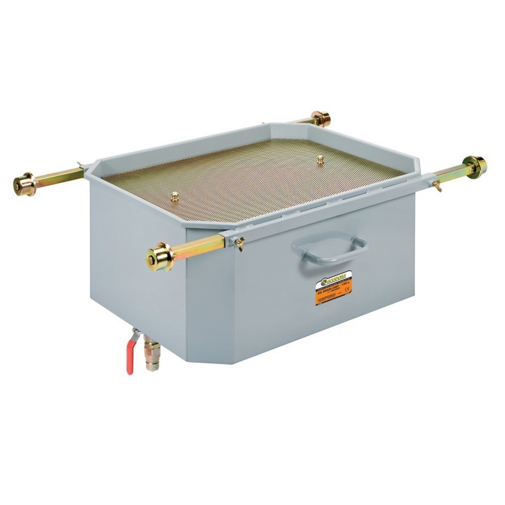 Ванна 150 л. для слива отработанного масла на яме, ECODORA (Италия)