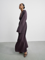 Кардиган ROMEE длинный, ардезия