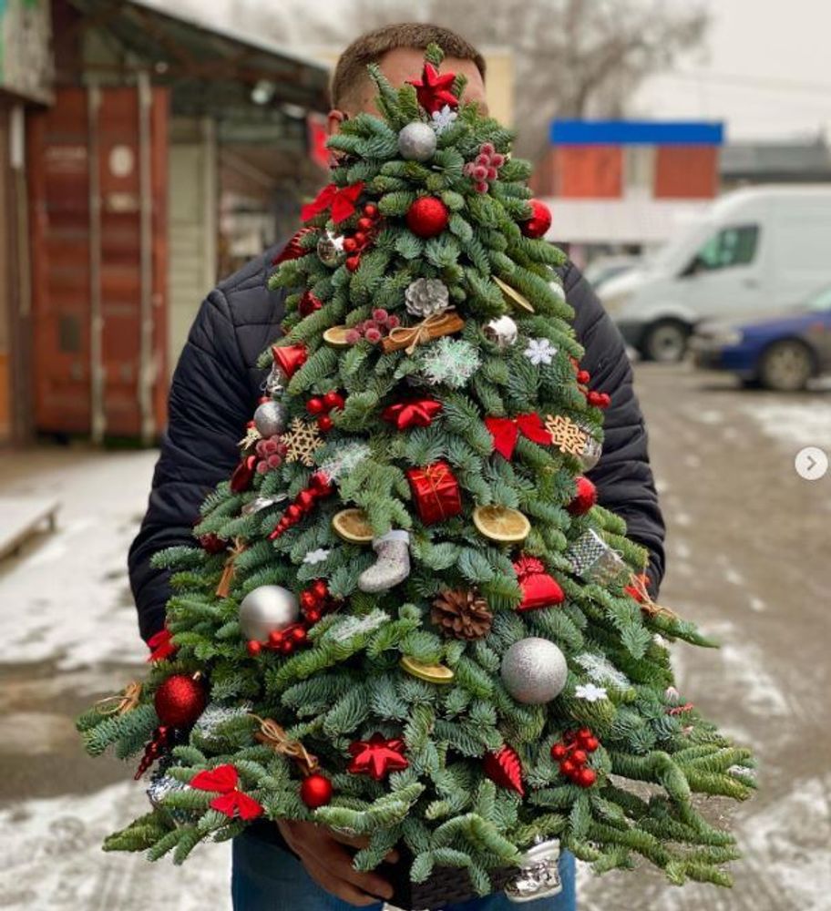 Новогодняя ёлка большая &quot;Holiday fir-tree Large two&quot;