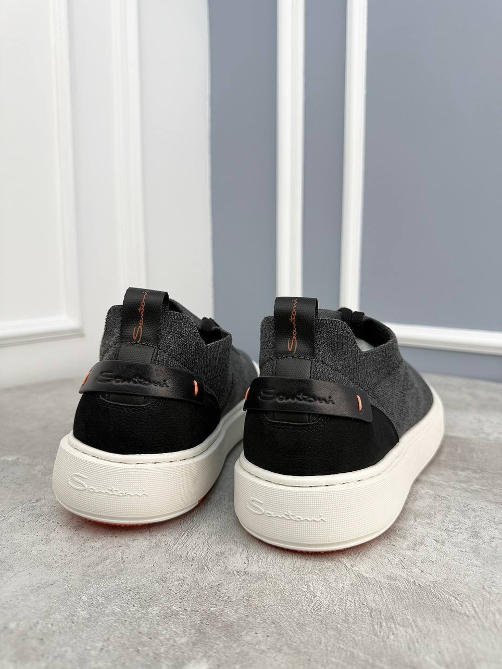 Кеды Santoni