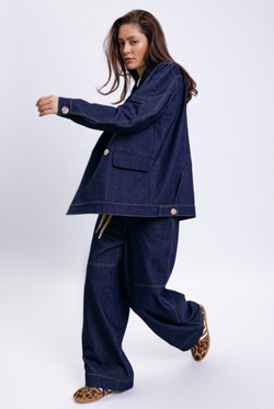 Джинсовая куртка ANNATA