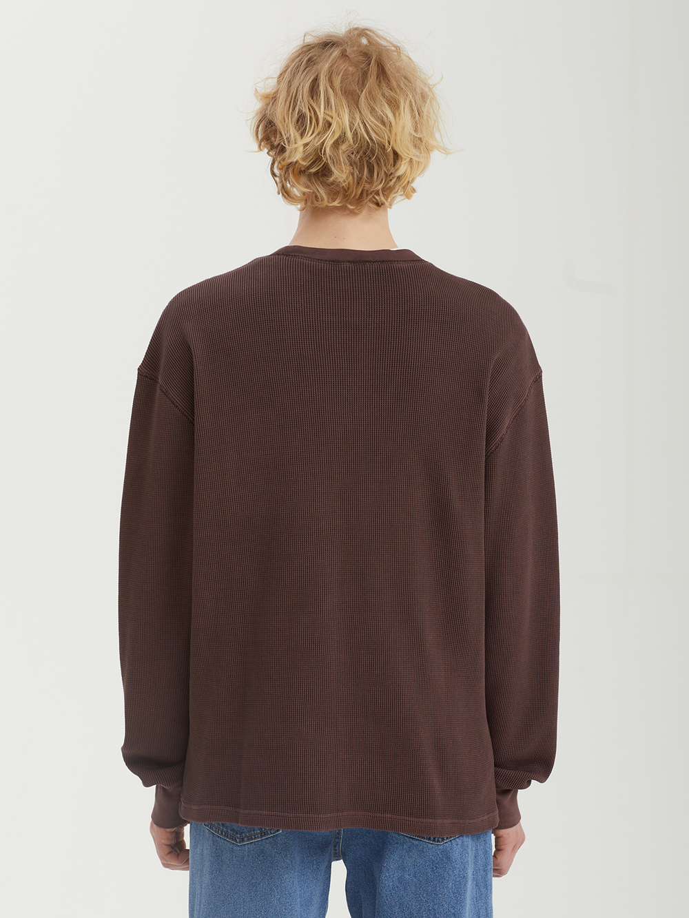 Мужской Лонгслив Vista Waffle