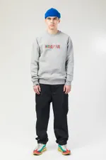 Толстовка-крюнек CODERED Firm RGB Pair Серый Меланж