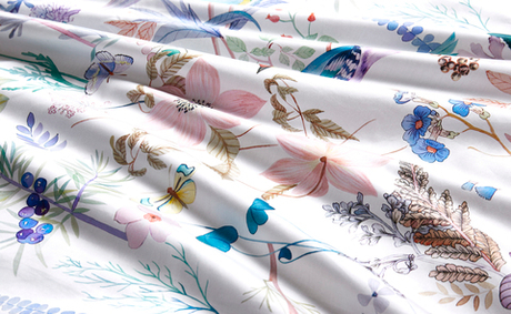 Постельное белье 2 спальное евро Luxe Dream Birds C1007E