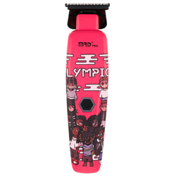 MRD Триммер для стрижки Pro GMT-90-4 Smart Brain Olympic pink LE