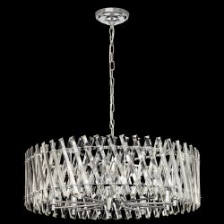 Citilux Ингвар CL334291 Люстра подвесная хрустальная Хром