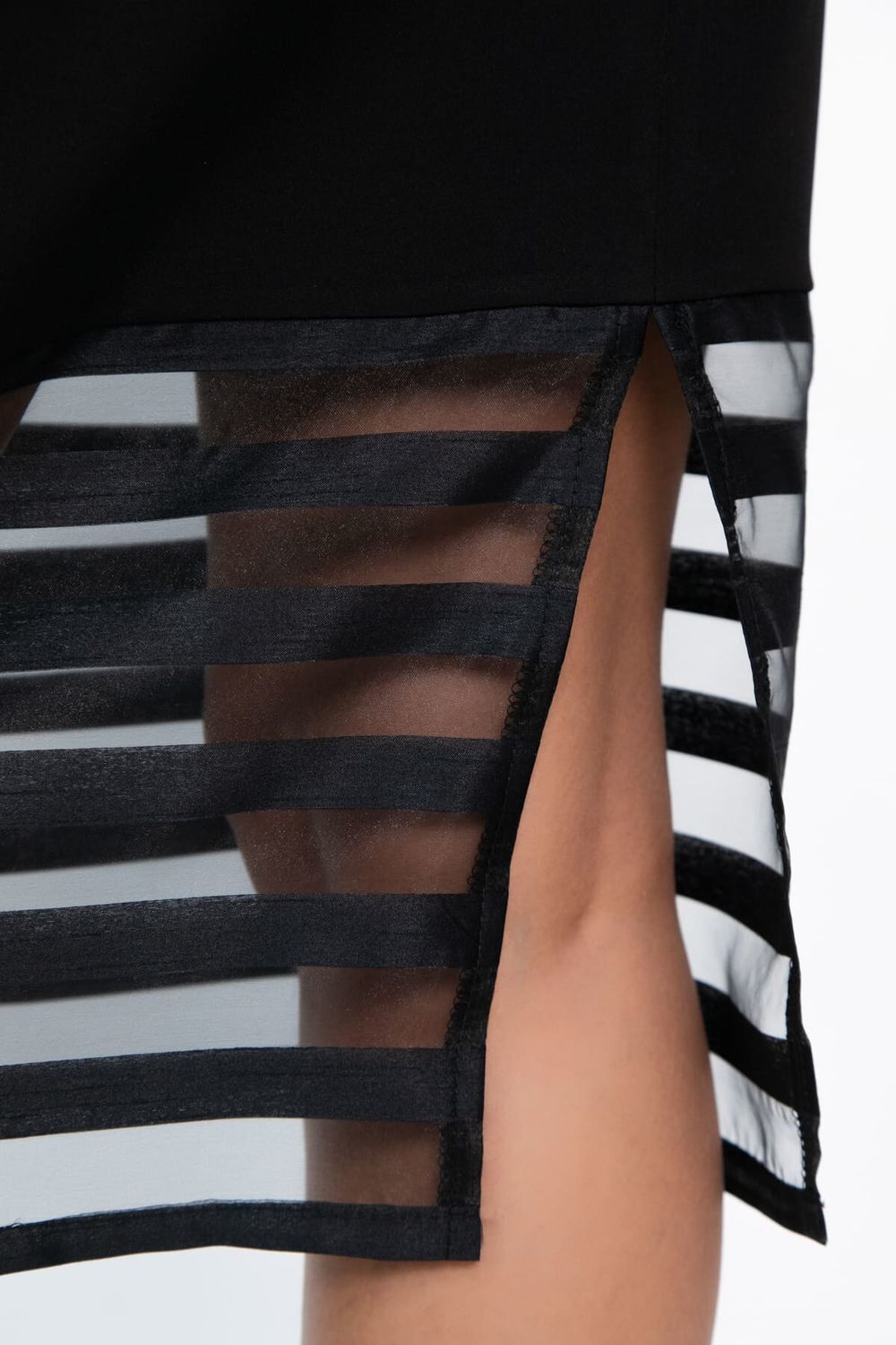 Юбка карандаш Фернандель (черная) Ю14744-10М LT Collection