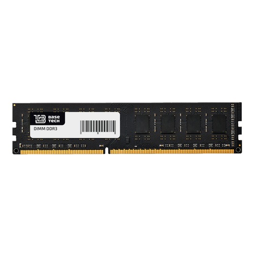 Память BaseTech DDR3 DIMM 4Гб, 1600МГц, CL11, Retail, 1.35/1.5В (BTD31600C11-4GN-RTL)