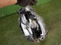 Битая Фара левая Hyundai Santa Fe 4 TM (2020-н.в.) LED