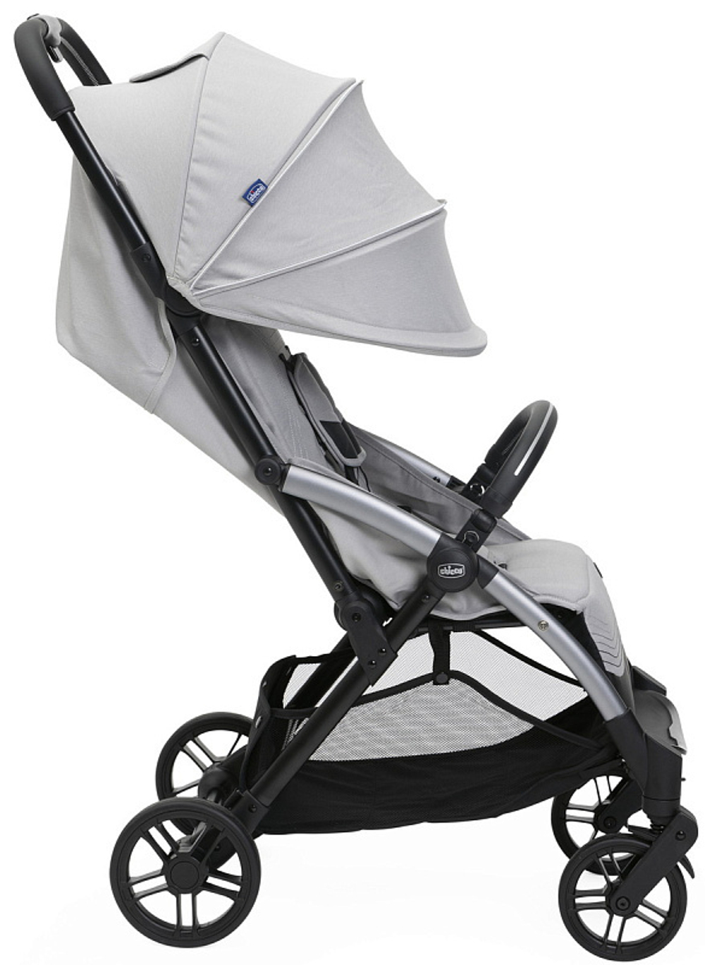 Коляска прогулочная Chicco XPlus Pearl Grey