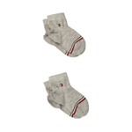 носки 2-pack Tommy Hilfiger - серый(701220516)