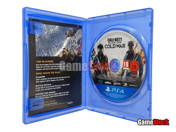 PS4 Call of Duty Black Ops Cold War (Б/У, Полностью на русском языке, CUSA-24993)