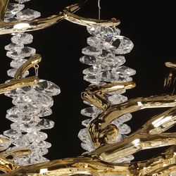 Подвесная люстра De City Лайма 2 467011310