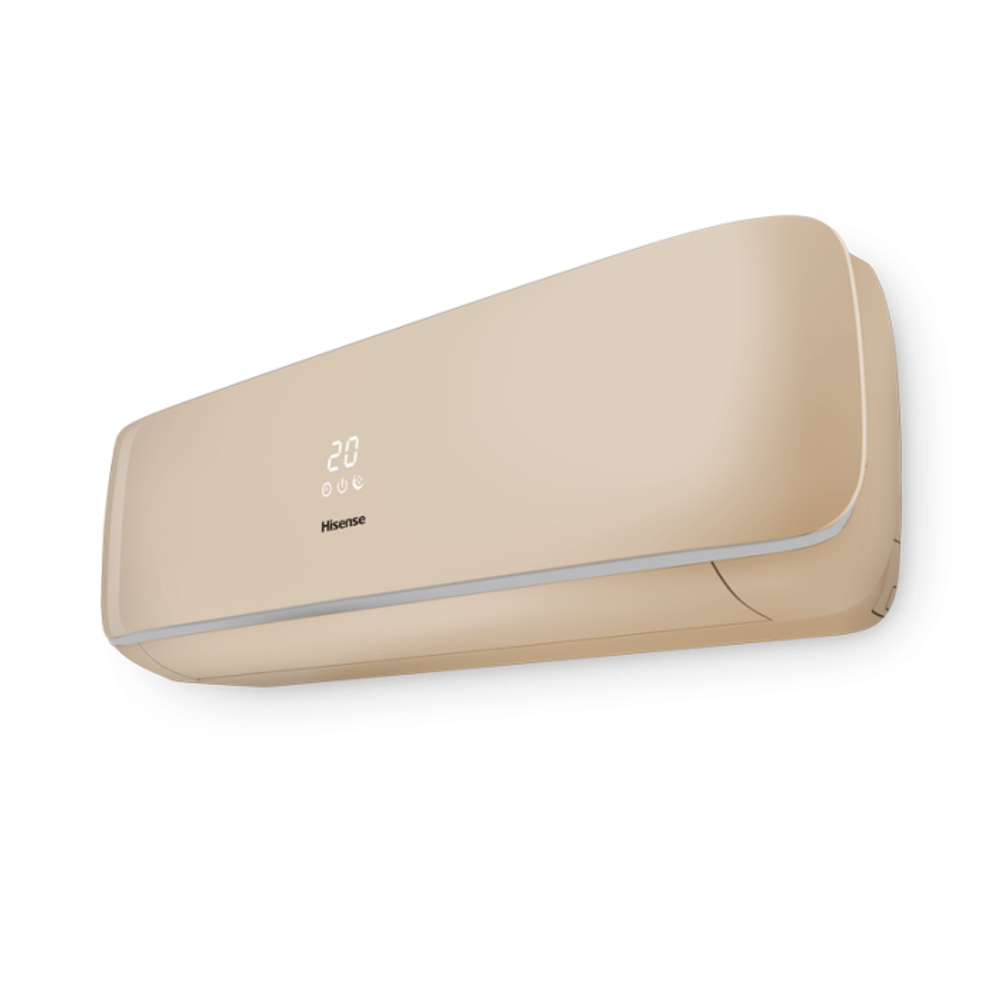 Мульти сплит-система Hisense на 2 комнаты (20+35 кв.м.) Champagne