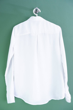 Блузка H&M рубашечного кроя, маркировка 32, визуально на 40-42 размер