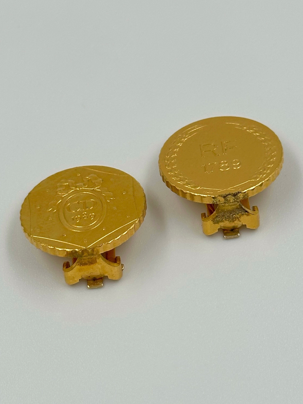 Клипсы Christian Dior