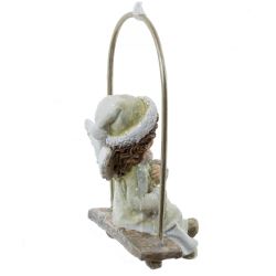 GAEM Изделие декоративное подвесное "Девочка на качелях", L5 W3,5 H8 см, 2в.