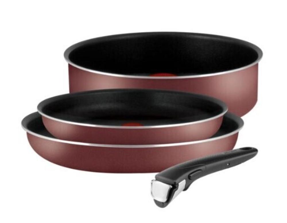 Набор посуды Tefal Ingenio Red 24/26/28см 04175850