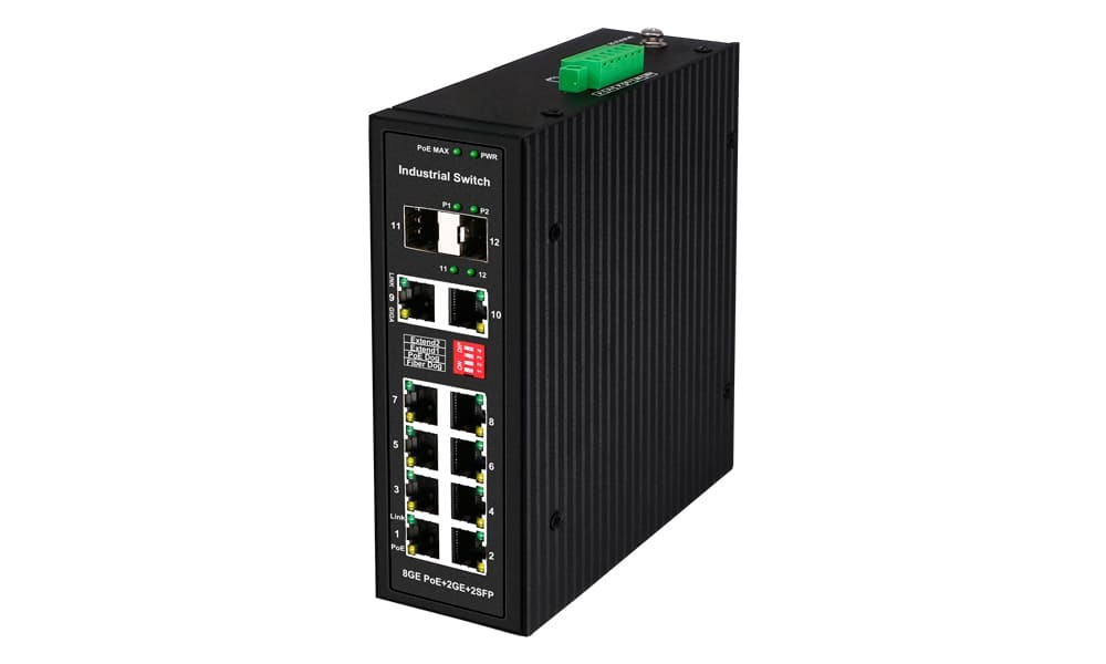 NST NS-SW-8G4G-P/I Сетевое оборудование
