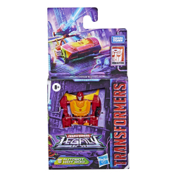 Hasbro Transformers Generations Legacy - Фигурка Core Autobot Hot Rod / артикул   F2988 F3012  / GTIN 5010993934270
