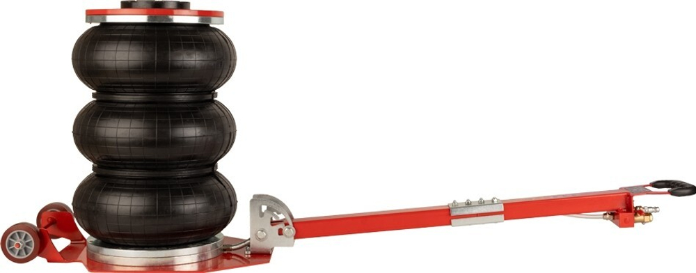 Домкрат пневматический WiederKraft WDK-81813D подкатной 5 т в0000140034