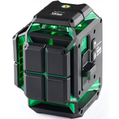 Лазерный уровень ADA LaserTANK 4-360 GREEN Ultimate Edition   А00632