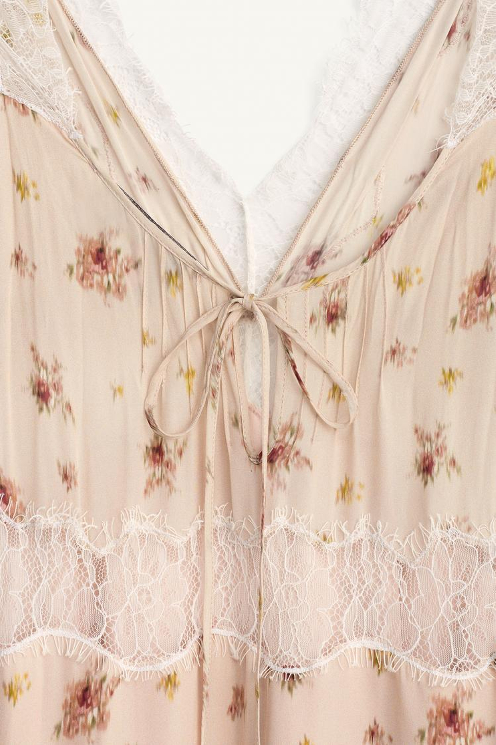 ZARA ПЛАТЬЕ НА ТОНКИХ БРЕТЕЛЯХ С ПРИНТОМ - LIMITED EDITION, РАЗНОЦВЕТНЫЙ