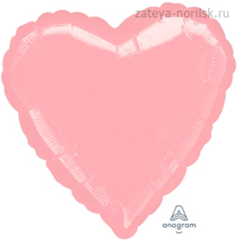 СЕРДЦЕ Пастель Pink