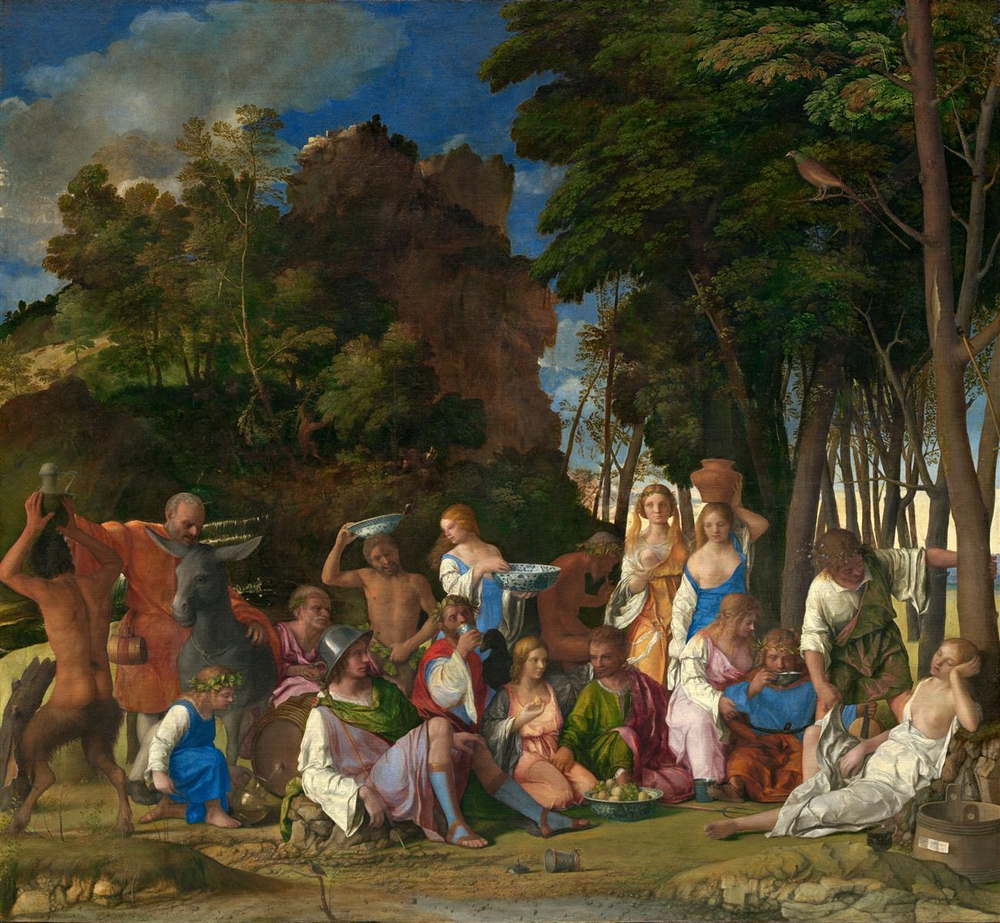 Giovanni Bellini (1430-1516) - эротическое искусство итальянского художника Джованни Беллини