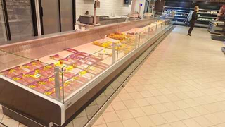 Витрина кубическая Brandford AURORA SQ (открытая)