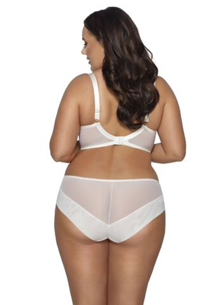 Кремовый бюстгальтер Novato с чашкой на тонком поролоне (Размер: 75D) (Цвет: кремовый)