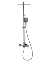 Душевая система WONZON & WOGHAND DIAMOND, Темный графит (WW-88739011-BGM)