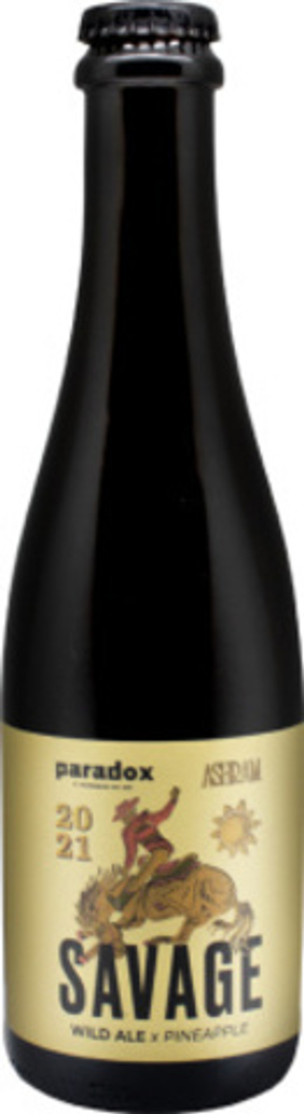 Пиво Парадокс Севедж / Paradox Savage 0.375 - стекло